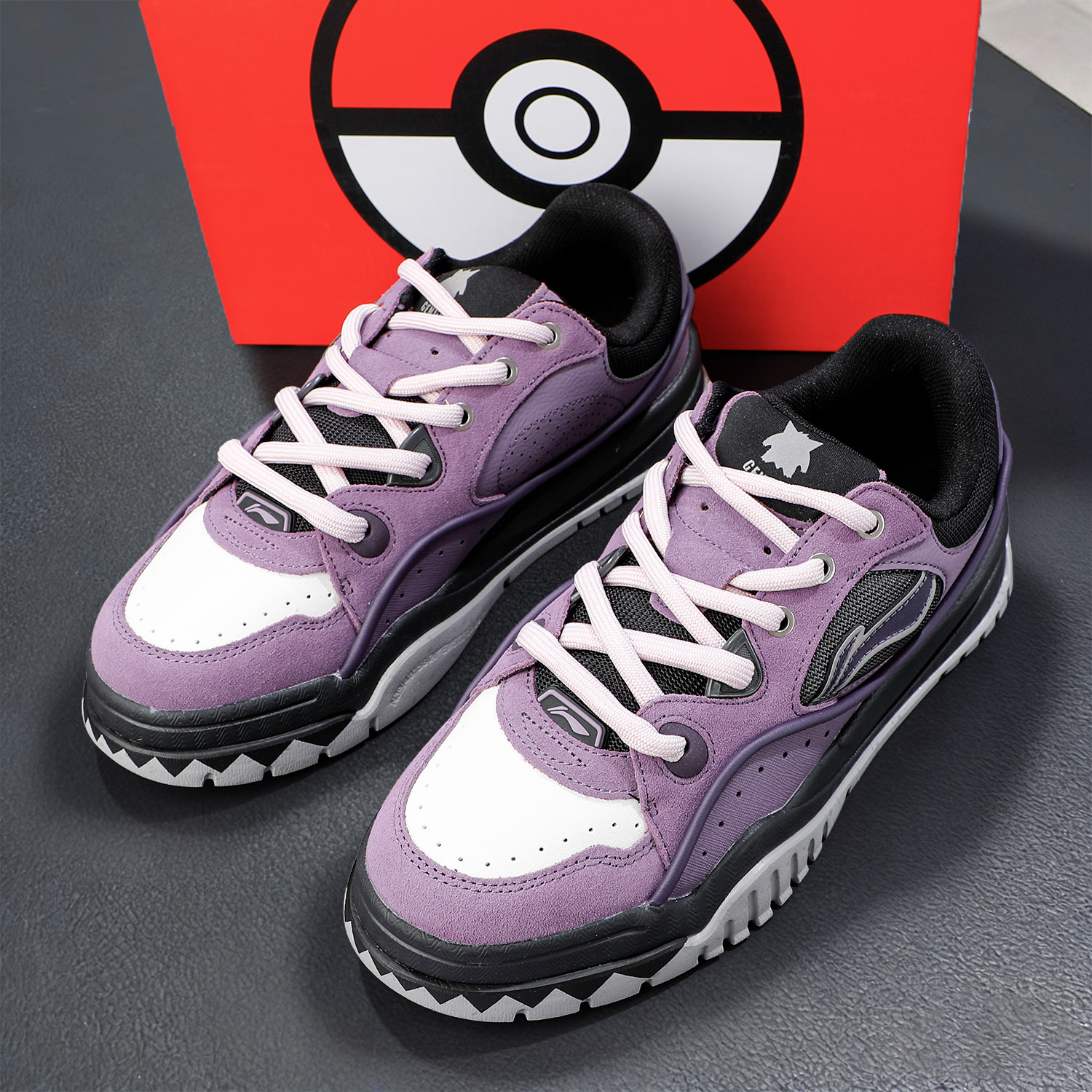 李宁布欧舒适软弹经典休闲鞋男款2026春季新款轻便耐磨运动鞋板鞋,运动鞋new,板鞋,淘宝优惠券,粉丝福利购,淘宝优惠卷