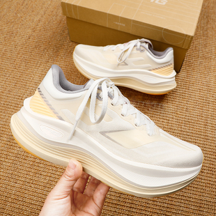 李宁越影5PRO跑步鞋女款2026春季新款女士专业超轻减震跑鞋运动鞋