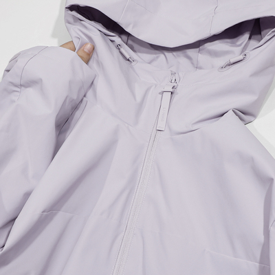 李宁冬款外套女2024新款