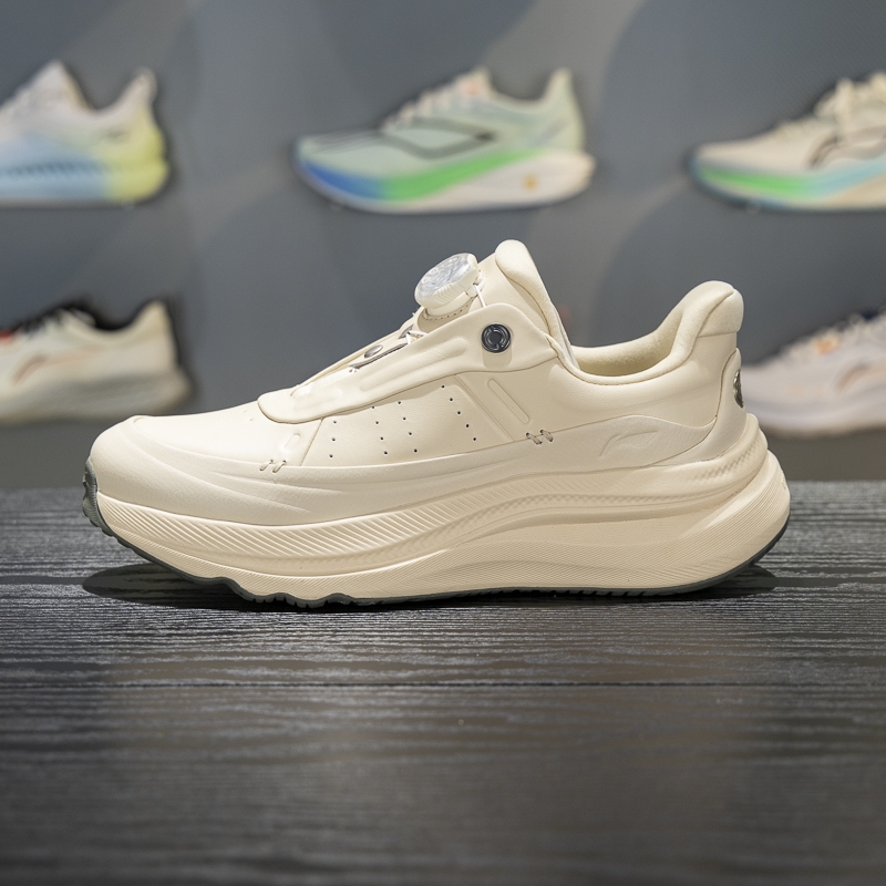 李宁中国文化故宫联名SOFT GO MAX2男女休闲鞋2025冬季新款运动鞋