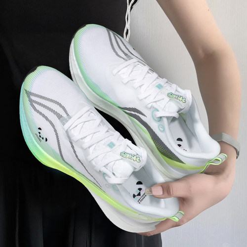 李宁赤兔8PRO轻量高回弹竞速训练跑鞋女2025秋冬新款青少年跑步鞋