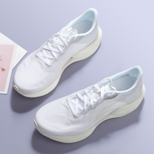 李宁超轻22跑步鞋男鞋2025夏季新款百搭网面透气运动跑鞋ARBV001