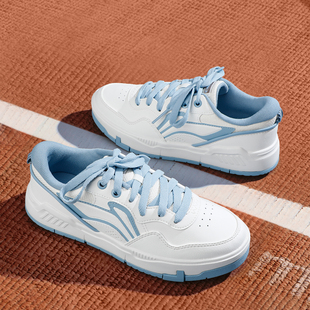 李宁COMMON 80s板鞋女款2026春季新款女士运动鞋潮流休闲鞋小白鞋