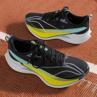 跑鞋 李宁赤兔9PRO跑步鞋 轻量高回弹竞速训练运动鞋 新款 男2026春季