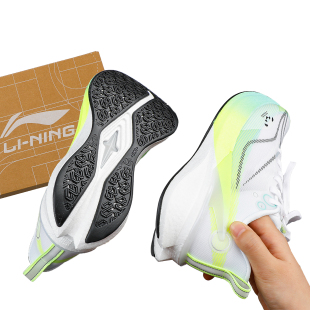 PRO反光轻便运动鞋 跑步鞋 竞速训练跑鞋 新款 男2025秋季 李宁赤兔8