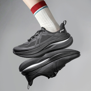 李宁运动鞋女款2026春季新款女士专业跑步休闲鞋减震软底潮流女鞋