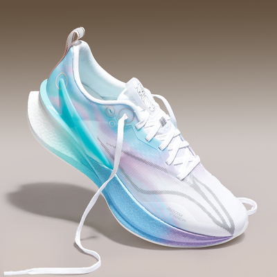 李宁赤兔8PRO跑鞋男2025秋季新款网面透气耐磨防滑运动鞋ARPV003