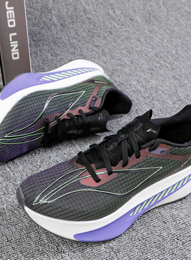 李宁飞电6 CHALLENGER轻质透气竞速比赛跑鞋女2026春季新款运动鞋