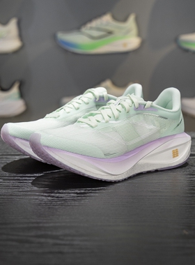 李宁飞电5 challenger高回弹竞速比赛跑鞋女款2025冬季新款跑步鞋