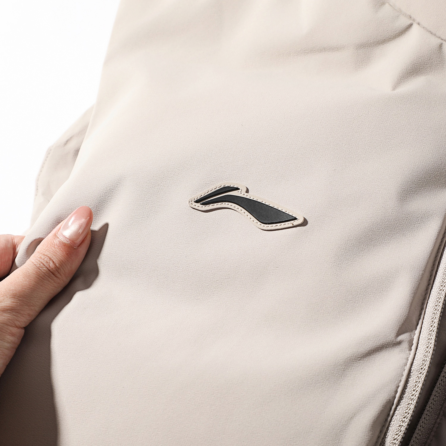 李宁荣耀系列2025冬季男子潮流时尚运动百搭保暖鸭绒休闲羽绒马甲