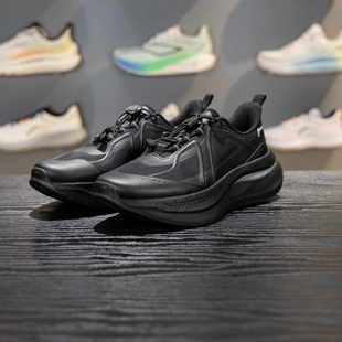 李宁运动鞋女款2026春季新款女士专业跑步休闲鞋减震软底潮流女鞋