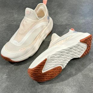 正牌李宁运动鞋女款2026春季新款女士soft一脚蹬休闲鞋厚底女鞋子