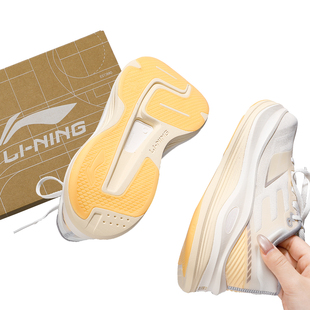 李宁越影5PRO跑步鞋女款2026春季新款女士专业超轻减震跑鞋运动鞋