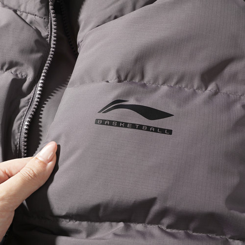 李宁系列棉马甲2025冬季新款男潮流时尚休闲运动百搭保暖防风棉服