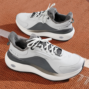 FLEECE加绒保暖潮流休闲鞋 男2025冬季 新款 李宁SOFT 运动鞋 PLUS