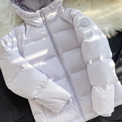 李宁羽绒服女款2024冬季