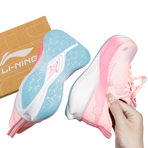 李宁赤兔8PRO反光轻量高回弹竞速跑鞋女2025冬季新款加厚运动鞋子