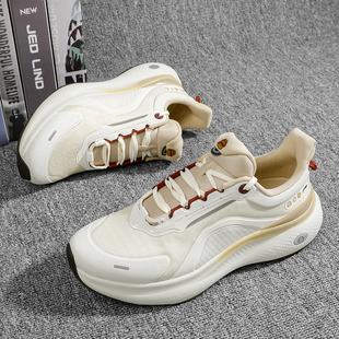 男款 2运动鞋 2026春季 新款 李宁SOFT 软底防滑轻便百搭休闲鞋 PLUS