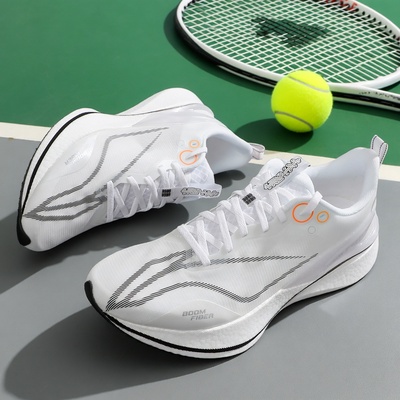 李宁赤兔8PRO全掌䨻跑步鞋男款减震竞速训练专业训练比赛运动跑鞋