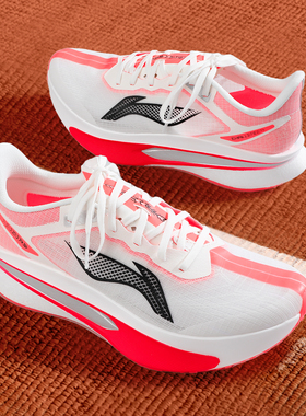 李宁飞电6 CHALLENGER轻质透气竞速比赛跑鞋男2026春季新款运动鞋