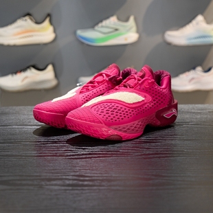 李宁反伍5篮球鞋男款2026春季新款运动青少年专业实战低帮男鞋子