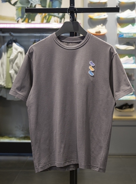 李宁短袖男2025秋季新品韦德系列冰感防晒宽松运动圆领T恤AHSV083