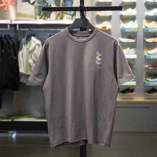 新品 韦德系列冰感防晒宽松运动圆领T恤AHSV083 男2025秋季 李宁短袖