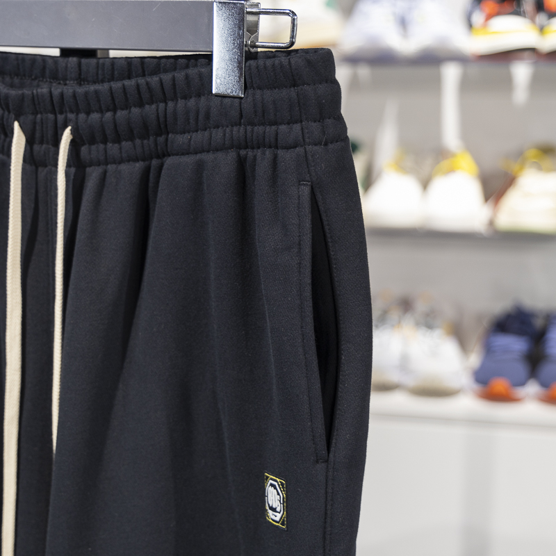 2025春季新款休闲宽松针织长裤