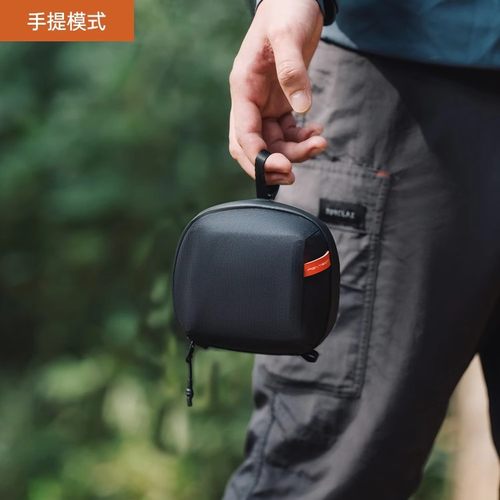 PGYTECH圆形防尘防摔UV镜收纳包