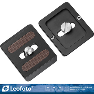 徕图Leofoto NP-30 雅佳标准小巧型迷你快装板三脚架云台配件