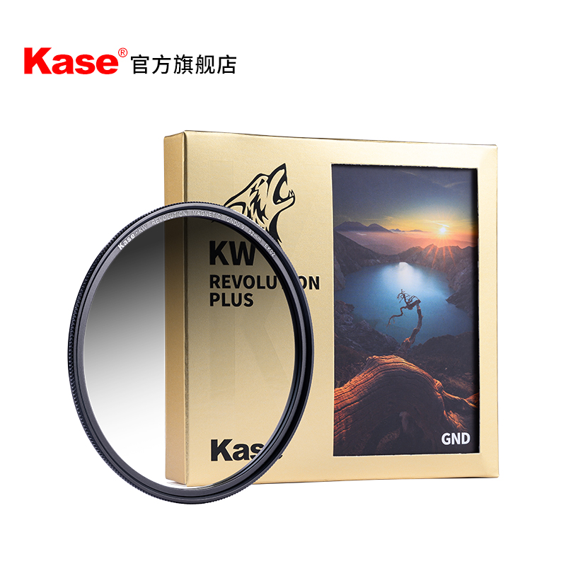 Kase卡色金刚狼磁吸渐变