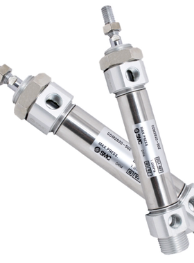 SMC CM2B/CDM2B32/CDM2B40-10-15-20-25-30-40-50-60/AZ迷你气缸