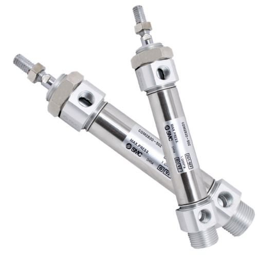 SMC原装CDM2B20/CDM2B25-75Z/80Z/100Z/125Z/150Z/160Z迷你型气缸