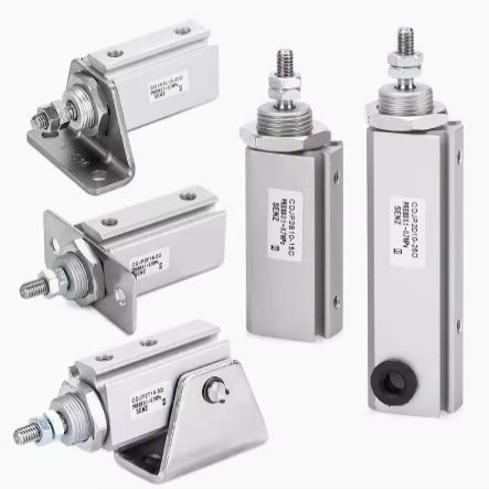 SMC原装CJP2B10/CDJP2B10-5D/10D/15D/20D/25D-B针形气缸双作用动