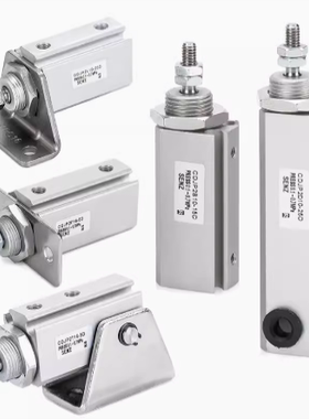 SMC原装CJP2B6/CDJP2B6-5D/10D/15D/20D/25D/30D-B针形气缸双作用