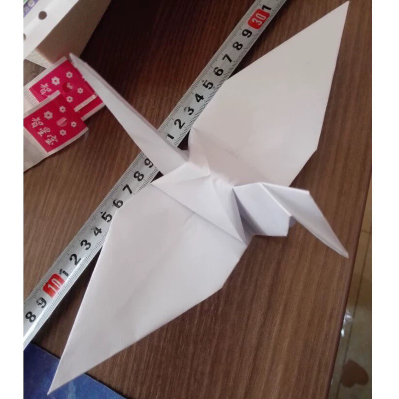 千纸鹤成品十五厘米纸做的，800只