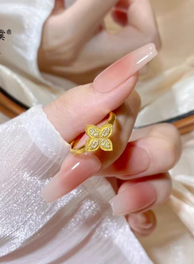 【今日大捡漏】开口可调节戒指新款猫咪戒指久女士