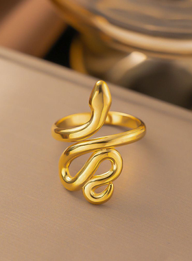 【今日大捡漏】开口可调节戒指新款猫咪戒指久女士