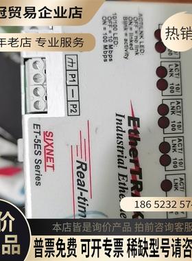 SiXNET模块ET-5ES无问题总共2个500【拍前询价】