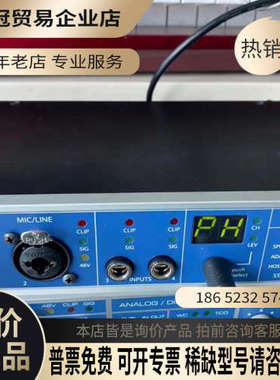 请询价：RME FIREFACE800 专业录音机声卡个人自用