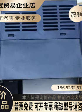 询价：FR-CS84-120-60 变频器 已测试 成