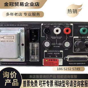 请询价：Stanford SRS SR570 斯坦福 低噪声电流前置