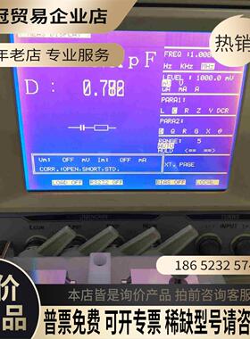高频1M数字电桥阻抗分析仪台湾chroma3302LC【拍前询价】