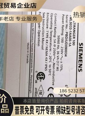 7ML5033-1AA00-1ASIMENS超声波液位计照片【拍前询价】