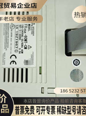 请询价：PLC FX3GA-60MT 图片上