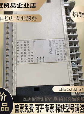 请询价：PLC FX3GA-60MR-CM  好 片