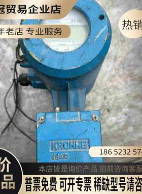（）KROHNE科隆 IFC090电磁流量计型号I【拍前询价】