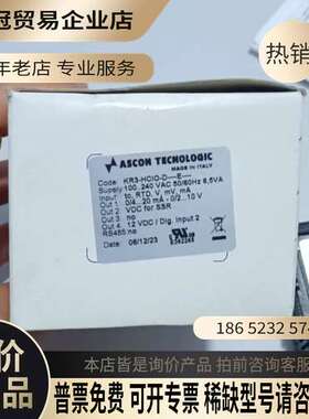 询价：Ascon Tecnologic 控制器KR3