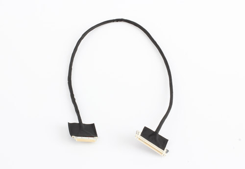 屏线用于华硕H110T，H81T，技嘉H110TN，H170TN DN2800MT主板，支持标准LVDS液晶屏，可以直连LVDS液晶屏，免驱动板，节省内部空间。一般液晶屏连接器是20455的，40P可以直接驱动，双8接口的是1.0间距，30P的也问题不大。保险起见，需给液晶屏规格书发给店主最终确定。