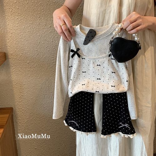 女童宝宝洋气时髦两件套